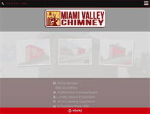 Tablet Screenshot of miamivalleychimney.com